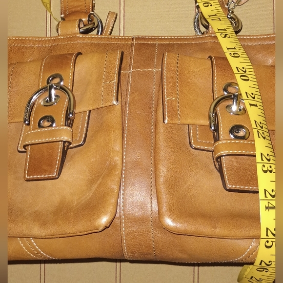 Coach Butter Soft Genuine Leather Designer Hobo - Picture 6 of 8